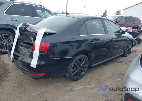 2013 Volkswagen Jetta Gli z USA, uszkodzony, nr VIN 3VW5A7AJ4DM272103